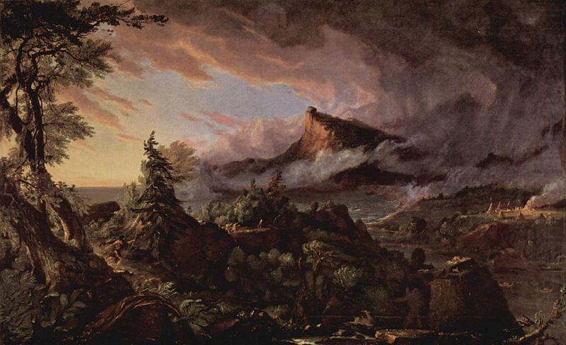 der Urzustand, Thomas Cole